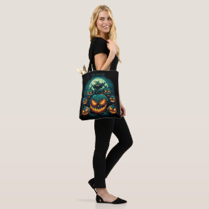 Bolso De Tela Ghoulish Glare