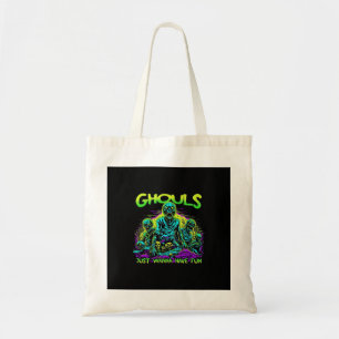 Bolso De Tela Ghouls solo quiere divertirse - Halloween Sloth De