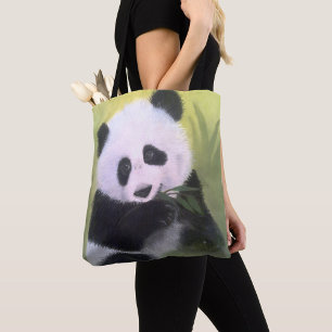 Bolso De Tela Giant Panda Tote Bag