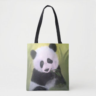 Bolso De Tela Giant Panda Tote Bag