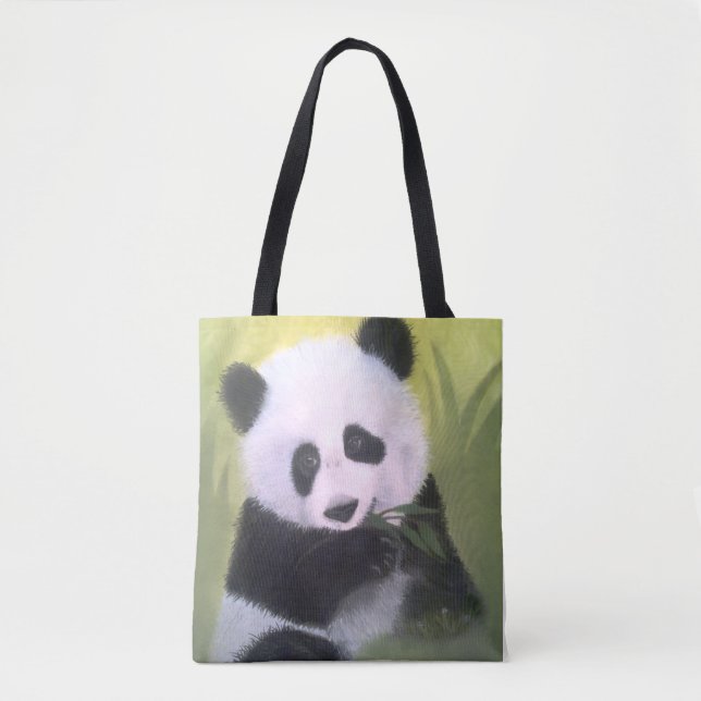 Bolso De Tela Giant Panda Tote Bag (Anverso)