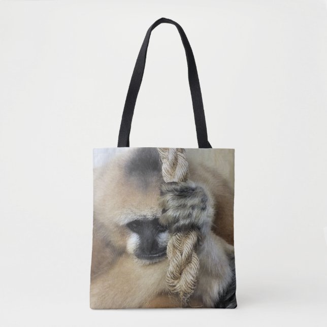 BOLSO DE TELA GIBBON (Anverso)