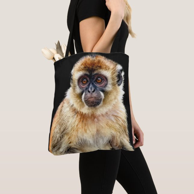 Bolso De Tela Gibón (Detalle)