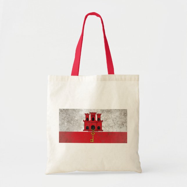 Bolso De Tela Gibraltar (Frente)