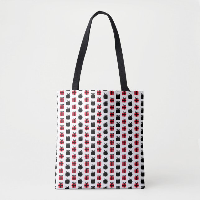 Bolso De Tela gift box design tote bag shopping (Anverso)