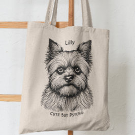 Bolso De Tela Gift Yorkshire Terrier Mom Yorkie