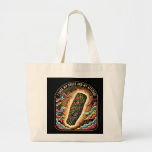BOLSO DE TELA GIGANTE