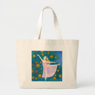 BOLSO DE TELA GIGANTE クララ バレエカンバストート