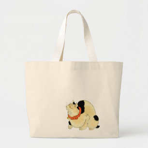 Bolso De Tela Gigante 日本猫, 国芳 Japanese Cat, Kuniyoshi, Ukiyo-e