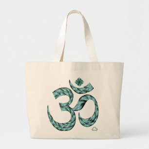 Bolso De Tela Gigante 0101 tote del jumbo de OM 2