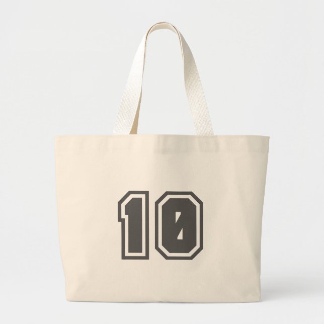 BOLSO DE TELA GIGANTE 10 (Frente)