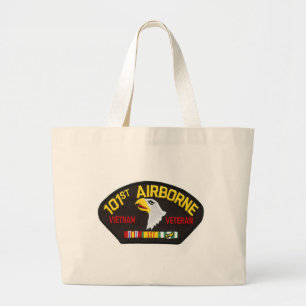 Bolso De Tela Gigante 101o Veterano aerotransportado de Vietnam