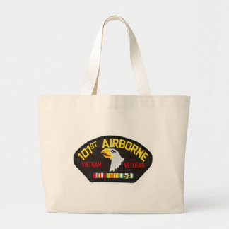 Bolso De Tela Gigante 101o Veterano aerotransportado de Vietnam
