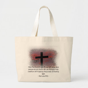Bolso De Tela Gigante 15:13 de los romanos