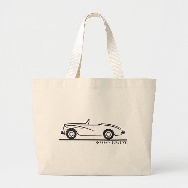 Bolso De Tela Gigante 1953 Sunbeam Alpine (Frente)