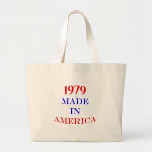 Bolso De Tela Gigante 1979 hizo en América