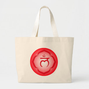 Bolso De Tela Gigante 1.ª Chakra - Muladhara