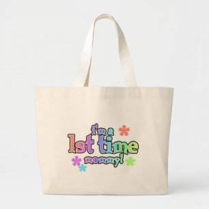 Bolso De Tela Gigante 1.ᵉʳ Camisetas y obsequios mami-arcoiris