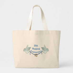 Bolso De Tela Gigante 25tos regalos w del aniversario de boda