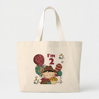 Bolso De Tela Gigante 2.ª Cowboy camisetas y regalos