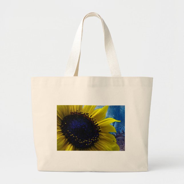 Bolso De Tela Gigante 2 Suns (Frente)