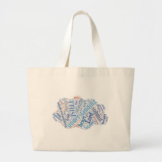 Bolso De Tela Gigante 3:5 de los proverbios - 6
