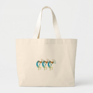 Bolso De Tela Gigante 3 kokopelli #34
