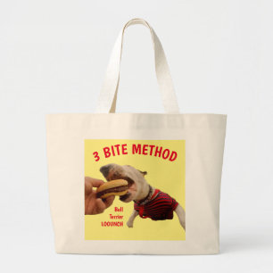 BOLSO DE TELA GIGANTE 3 MÉTODO BITE, EDICIÓN ESPECIAL "OMG"