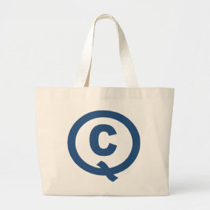 Bolso De Tela Gigante 4.º Jumbo Naturel DESIGN QUEBEC