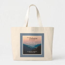 Bolso De Tela Gigante 50º Aniversario de Ordenación Felicitaciones
