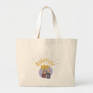 Bolso De Tela Gigante 50.o aniversario 2w