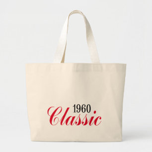 Bolso De Tela Gigante ¡50.os regalos de cumpleaños, obra clásica 1960!