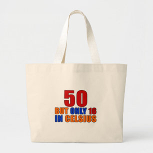 Bolso De Tela Gigante 50 pero solamente 16 en cumpleaños cent3igrado