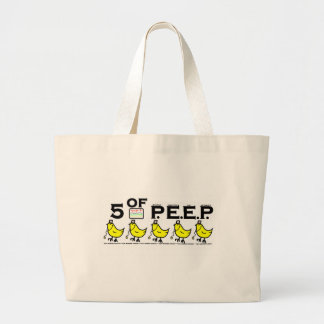 Bolso De Tela Gigante 5 de P.E.E.P.