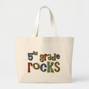 Bolso De Tela Gigante 5to Rocas quintas del grado