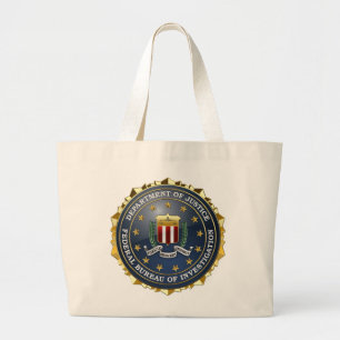 Bolso De Tela Gigante [600] Edición Especial del FBI