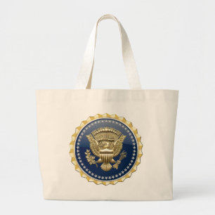 Bolso De Tela Gigante [600] Insignia del Servicio Presidencial [PSB]