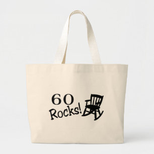 Bolso De Tela Gigante 60 rocas (eje de balancín)
