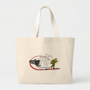 Bolso De Tela Gigante 70ème aniversario del Desembarque de Normandía