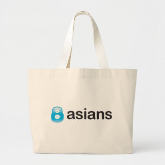 Bolso De Tela Gigante 8Asians Totebag