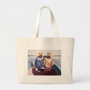 Bolso De Tela Gigante A la isla 1998