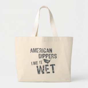 Bolso De Tela Gigante A los cuentagotas americanos les gusta que se cali
