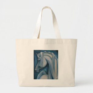 Bolso De Tela Gigante Aarabian azul