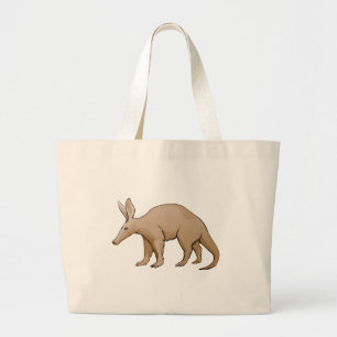 Bolso De Tela Gigante Aardvark