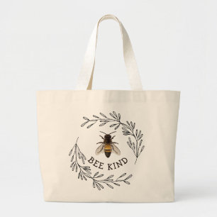 Bolso De Tela Gigante abeja