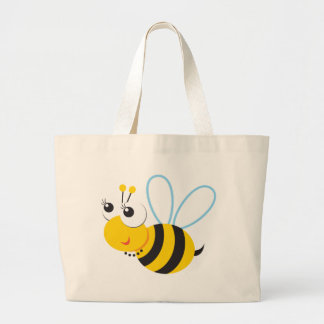 Bolso De Tela Gigante Abeja de Betty de los animales de ABC