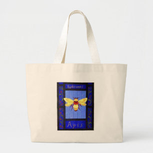 Bolso De Tela Gigante Abeja de Meade