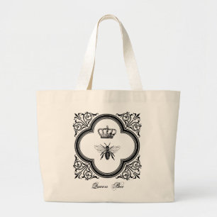 Bolso De Tela Gigante Abeja reina
