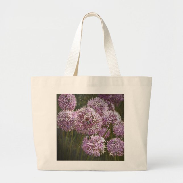 Bolso De Tela Gigante Abejas 2014 del verano (Frente)