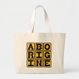 Bolso De Tela Gigante aborigen, nativo australiano